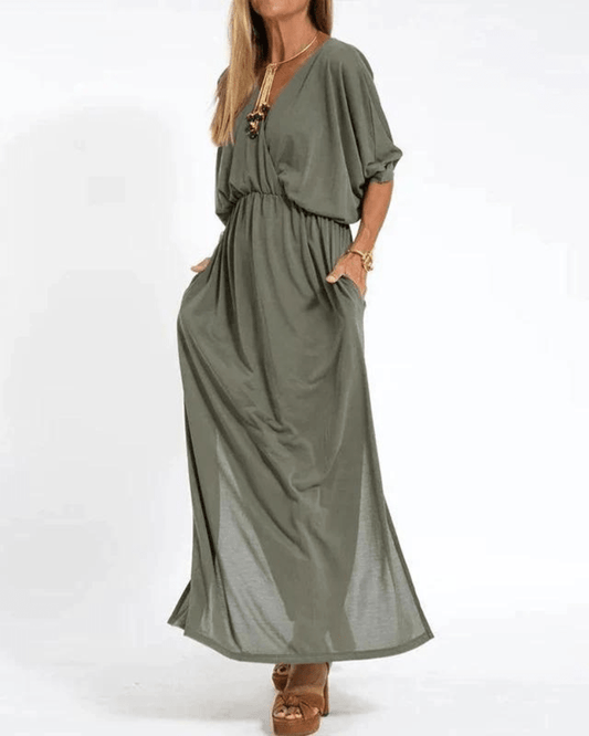 Elegante en Comfortabele Maxi Zomerjurk I Vera I