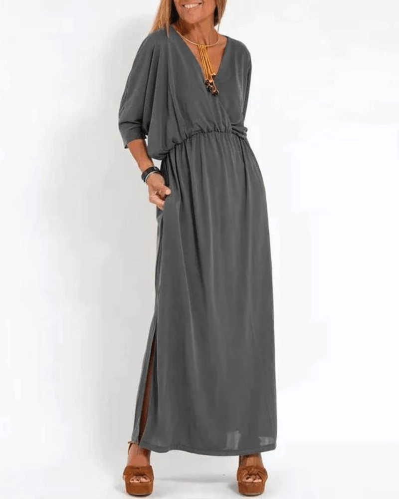 Elegante en Comfortabele Maxi Zomerjurk I Vera I