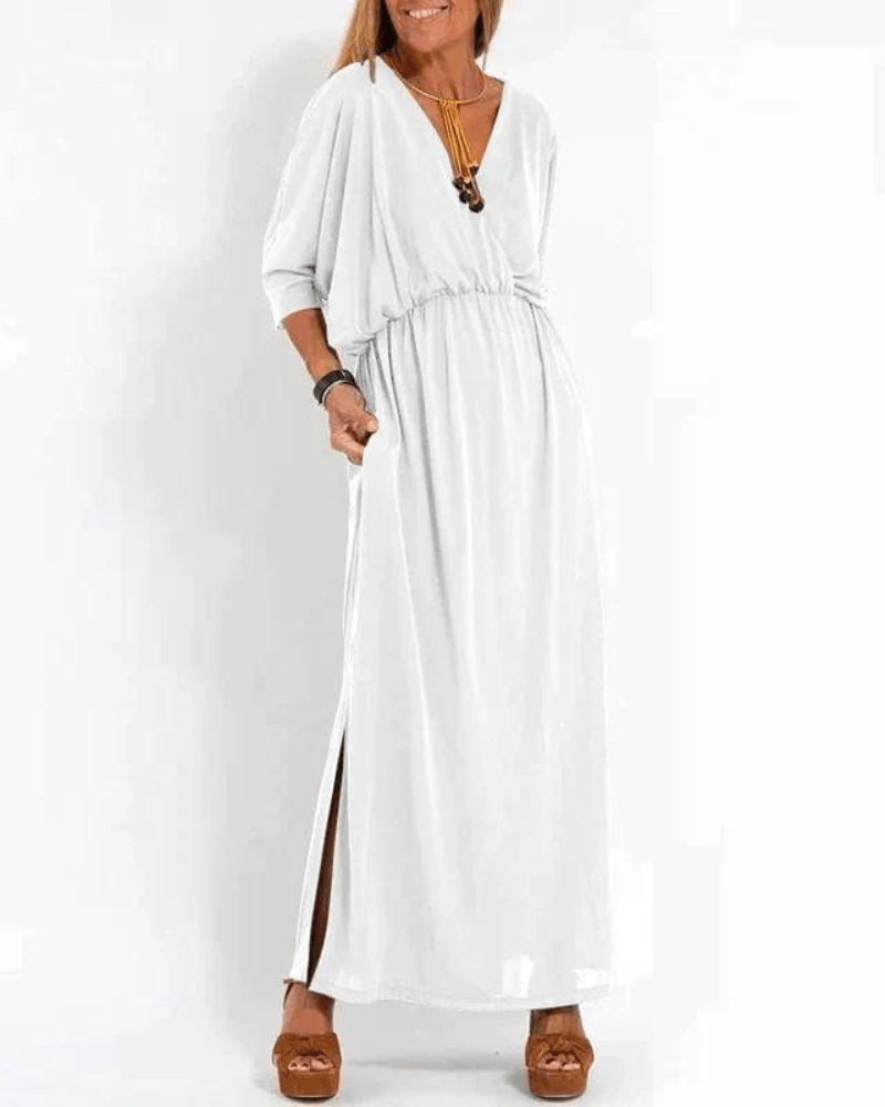 Elegante en Comfortabele Maxi Zomerjurk I Vera I