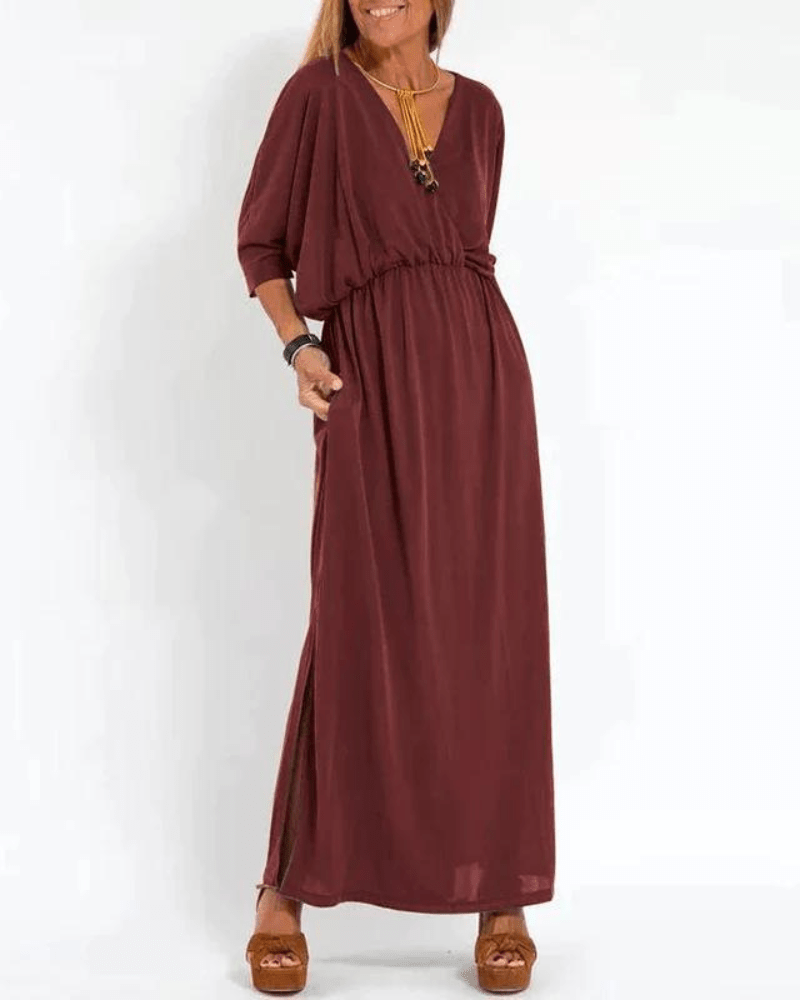 Elegante en Comfortabele Maxi Zomerjurk I Vera I