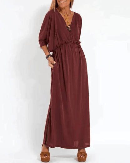 Elegante en Comfortabele Maxi Zomerjurk I Vera I